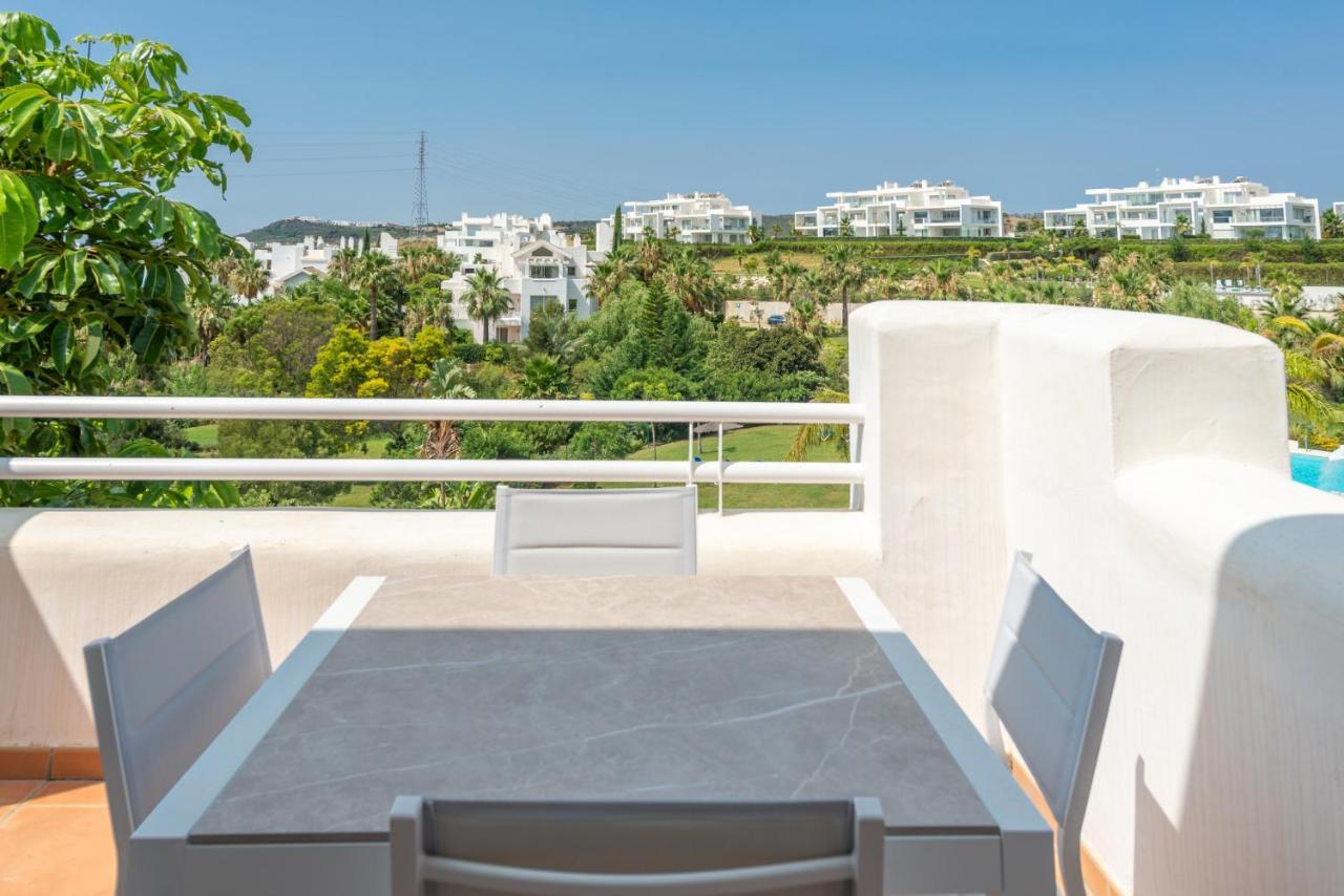 Alcazaba Lagoon 2425 Luxury Private Beach Estepona Extérieur photo
