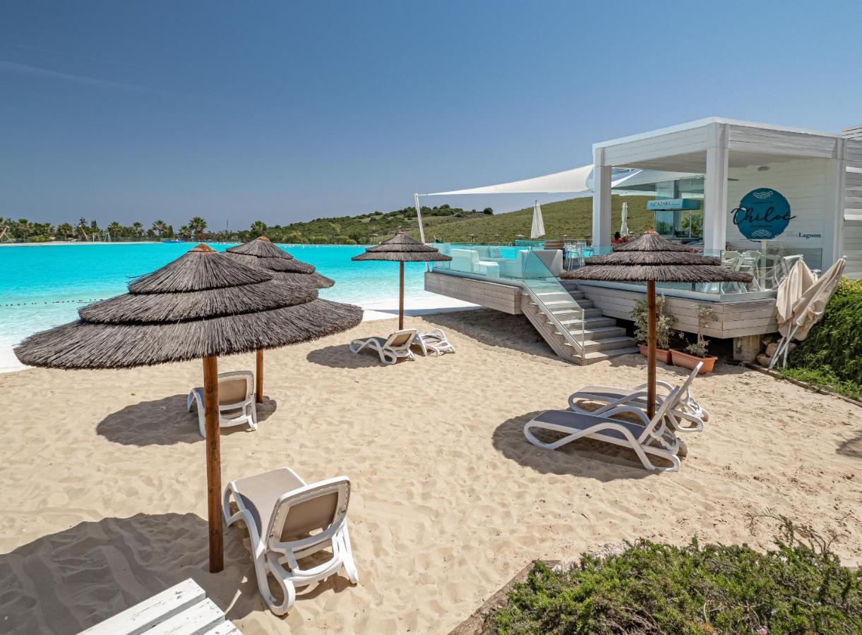 Alcazaba Lagoon 2425 Luxury Private Beach Estepona Extérieur photo