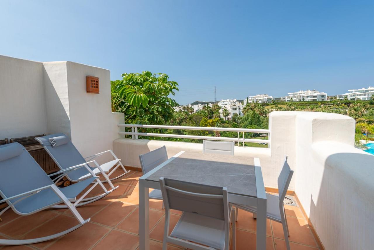 Alcazaba Lagoon 2425 Luxury Private Beach Estepona Extérieur photo