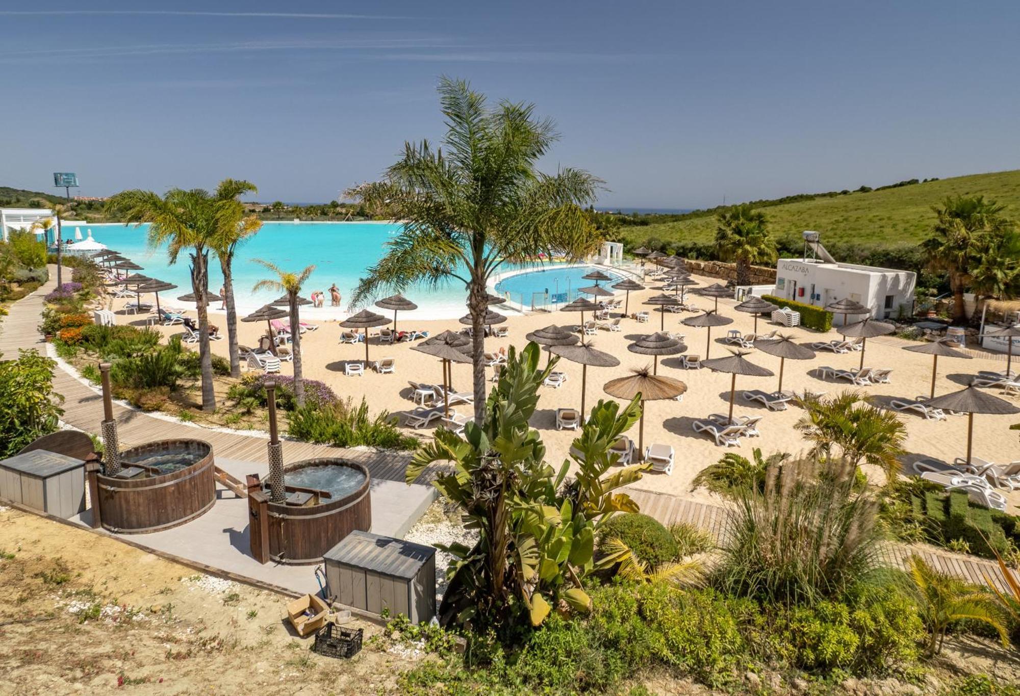 Alcazaba Lagoon 2425 Luxury Private Beach Estepona Extérieur photo